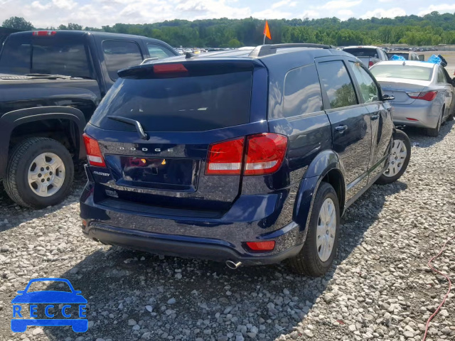 2019 DODGE JOURNEY SE 3C4PDCBG5KT732015 image 3