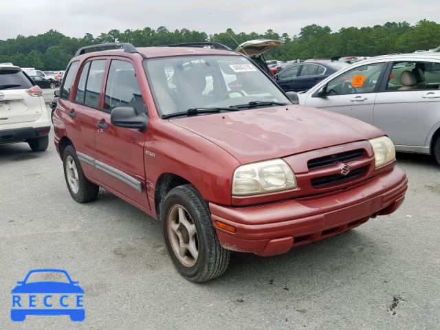 1999 SUZUKI VITARA JS 2S3TE52V4X6110721 image 0