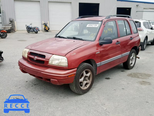 1999 SUZUKI VITARA JS 2S3TE52V4X6110721 image 1