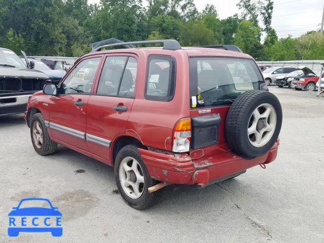 1999 SUZUKI VITARA JS 2S3TE52V4X6110721 image 2