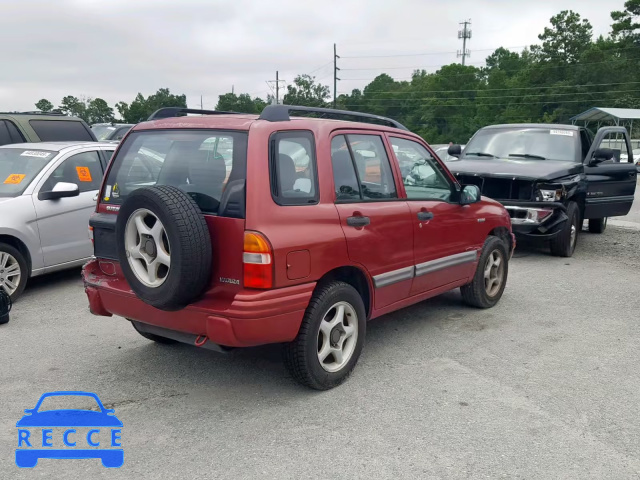 1999 SUZUKI VITARA JS 2S3TE52V4X6110721 image 3