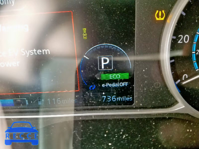 2019 NISSAN LEAF S 1N4AZ1CP3KC307257 image 7