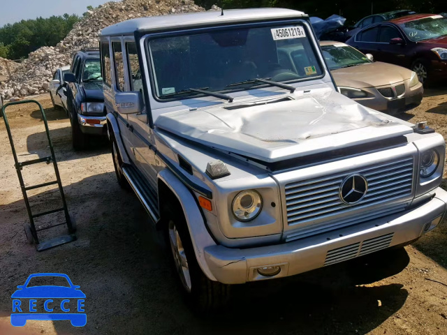 2008 MERCEDES-BENZ G 500 WDCYR49E88X172658 зображення 0