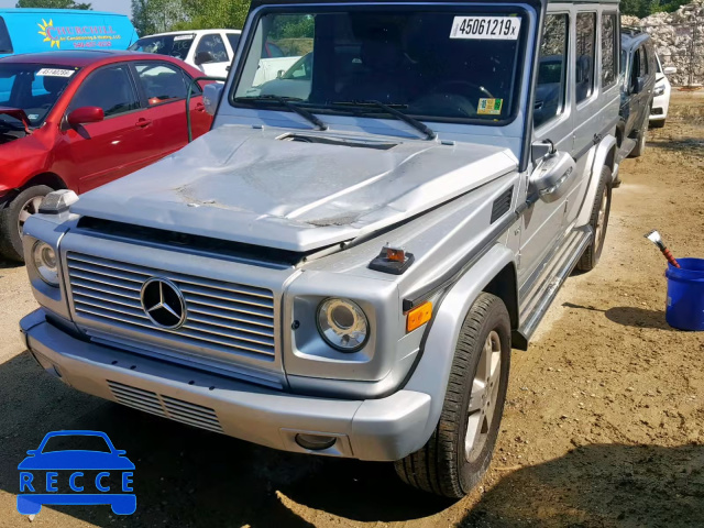 2008 MERCEDES-BENZ G 500 WDCYR49E88X172658 image 1