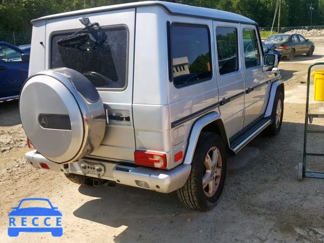 2008 MERCEDES-BENZ G 500 WDCYR49E88X172658 image 3