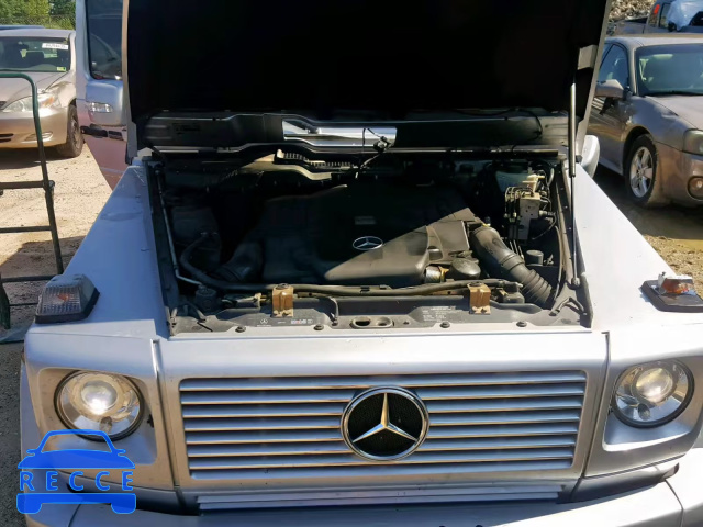 2008 MERCEDES-BENZ G 500 WDCYR49E88X172658 зображення 6