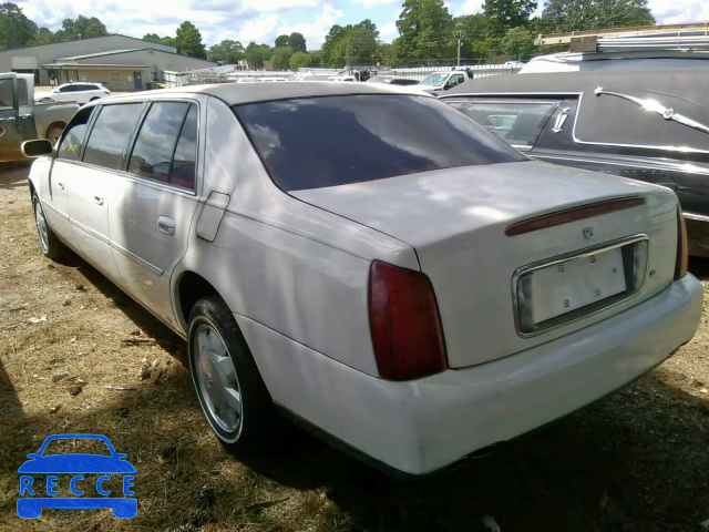 2003 CADILLAC PROFESSION 1GEEH90Y23U550541 image 2