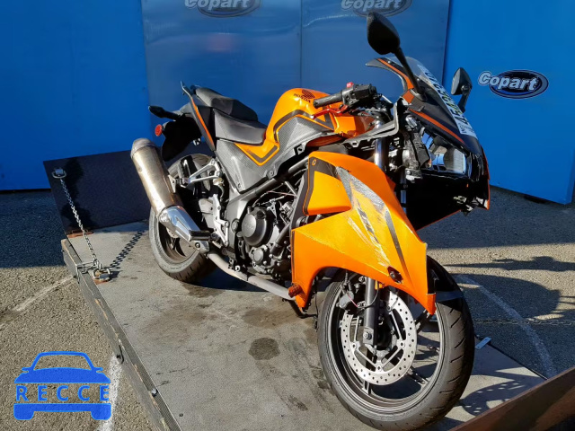 2016 HONDA CBR300 R MLHNC5118G5200197 image 0