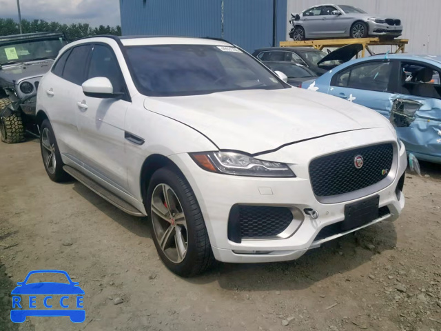 2018 JAGUAR F-PACE S SADCM2FV8JA298541 зображення 0