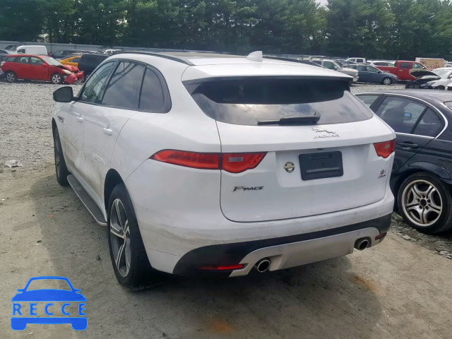 2018 JAGUAR F-PACE S SADCM2FV8JA298541 зображення 2