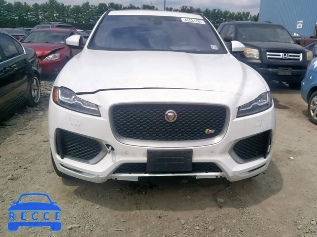 2018 JAGUAR F-PACE S SADCM2FV8JA298541 зображення 8