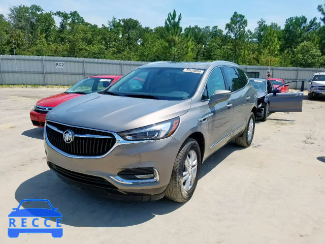 2018 BUICK ENCLAVE ES 5GAERBKW3JJ155647 image 1