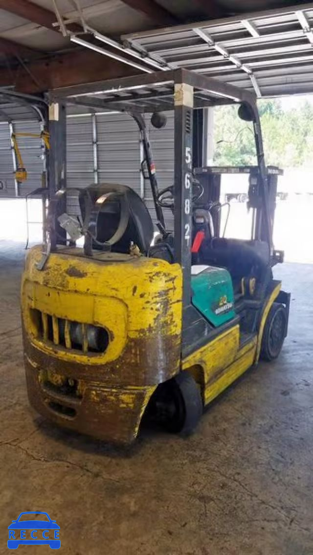 2003 TOYOTA FORKLIFT 568355A зображення 2