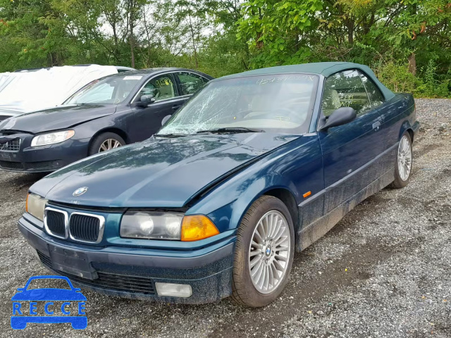 1997 BMW 328 IC WBABK732XVET62417 Bild 1
