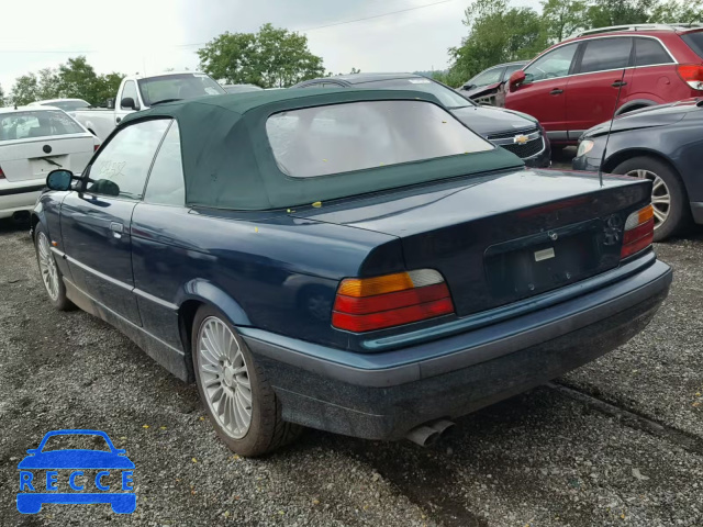 1997 BMW 328 IC WBABK732XVET62417 image 2