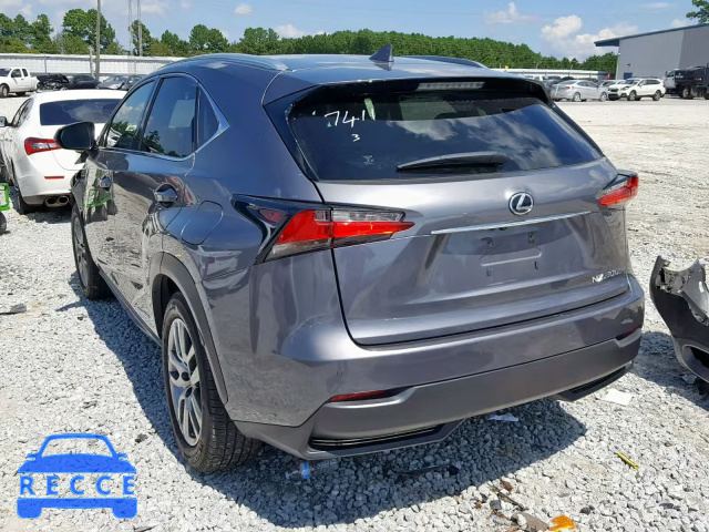 2015 LEXUS NX 300H JTJBJRBZ0F2027411 image 2