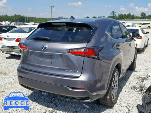 2015 LEXUS NX 300H JTJBJRBZ0F2027411 image 3