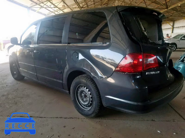 2012 VOLKSWAGEN ROUTAN S 2C4RVAAG0CR390375 зображення 2