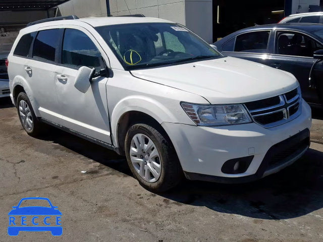 2019 DODGE JOURNEY SE 3C4PDCBGXKT731958 зображення 0