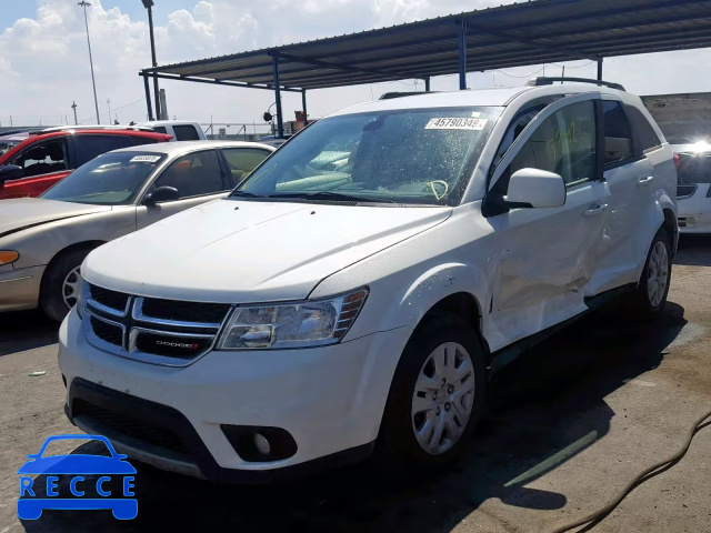 2019 DODGE JOURNEY SE 3C4PDCBGXKT731958 зображення 1