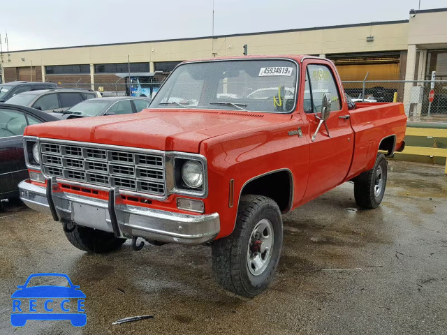 1977 CHEVROLET SCOTTSDALE CKR247F482063 image 1