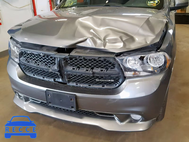 2011 DODGE DURANGO HE 1D4RE3GG7BC733356 зображення 8