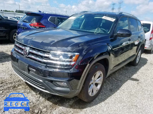 2019 VOLKSWAGEN ATLAS SE 1V2LR2CAXKC530415 зображення 1