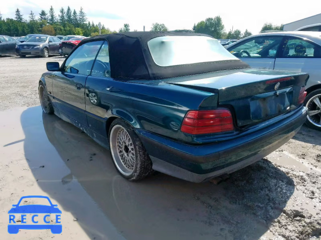 1994 BMW 325 IC WBABJ5322RJC80897 image 2