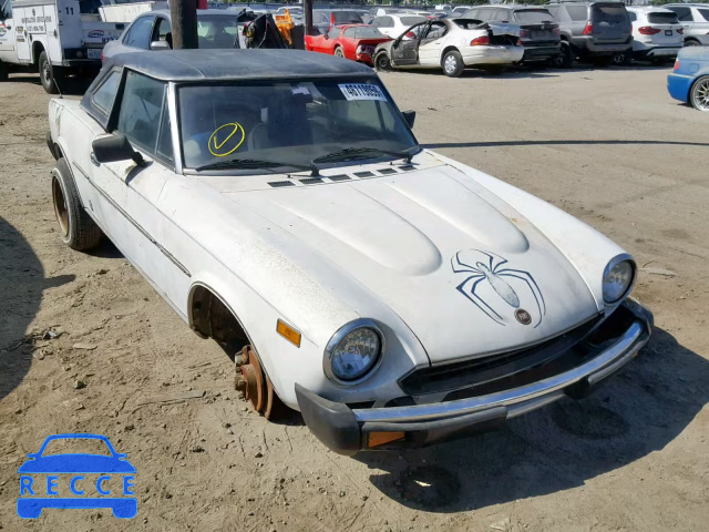 1979 FIAT 124 SPIDER 124CS20149678 зображення 0