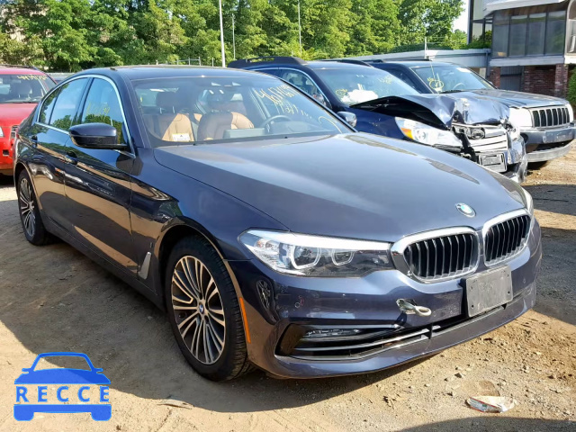 2018 BMW 530XE WBAJB1C55JB085285 image 0