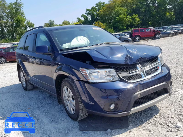 2019 DODGE JOURNEY SE 3C4PDCBB7KT737835 зображення 0