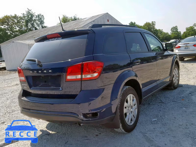 2019 DODGE JOURNEY SE 3C4PDCBB7KT737835 зображення 3