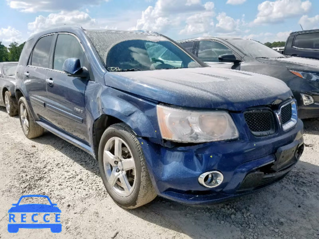 2009 PONTIAC TORRENT GX 2CKDL537296200079 зображення 0