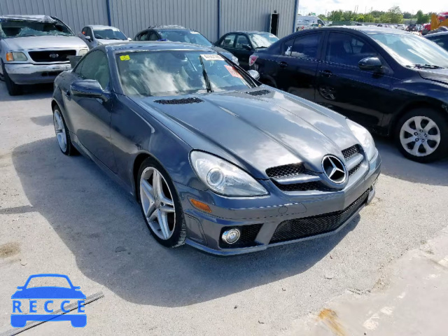 2011 MERCEDES-BENZ SLK 300 WDBWK5EA8BF241578 зображення 0