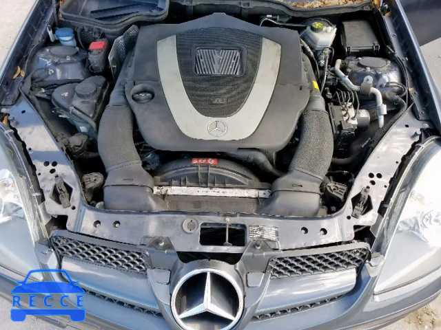 2011 MERCEDES-BENZ SLK 300 WDBWK5EA8BF241578 зображення 6