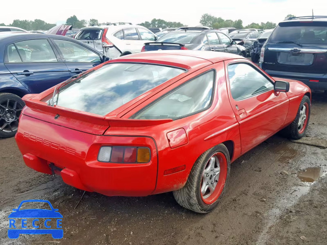 1986 PORSCHE 928 S WP0JB0924GS862154 image 3