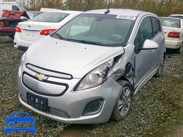 2014 CHEVROLET SPARK EV 2 KL8CL6S06EC430716 зображення 1