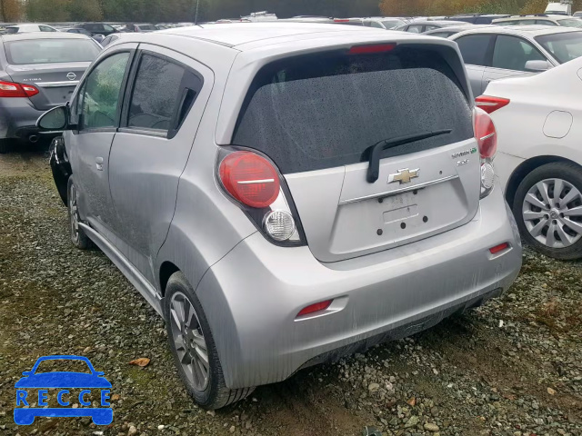 2014 CHEVROLET SPARK EV 2 KL8CL6S06EC430716 image 2