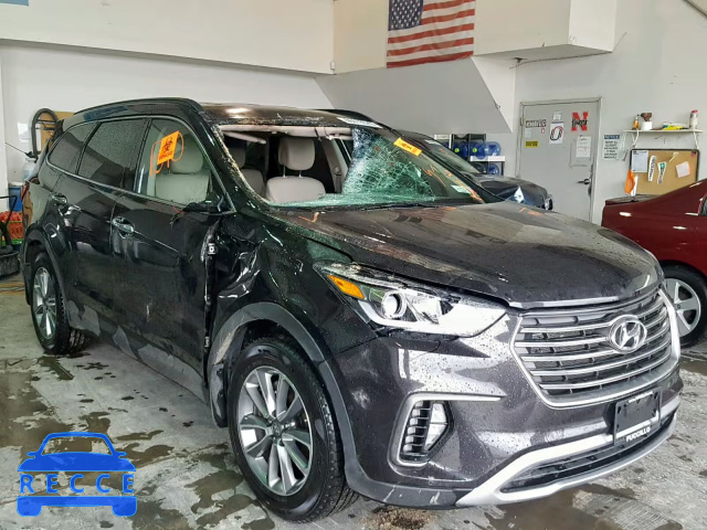 2019 HYUNDAI SANTA FE X KM8SNDHF1KU301961 зображення 0