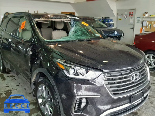 2019 HYUNDAI SANTA FE X KM8SNDHF1KU301961 Bild 8