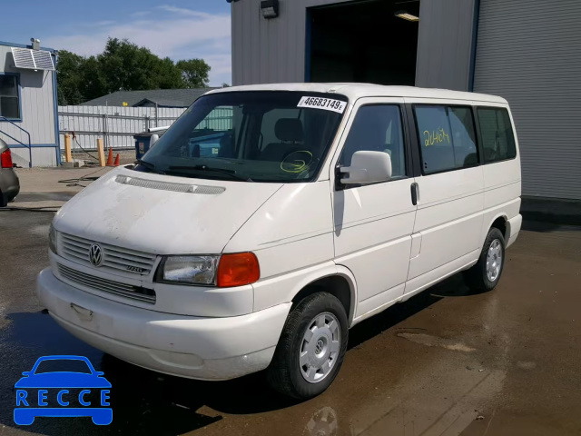 1999 VOLKSWAGEN EUROVAN MV WV2MH2700XH150361 image 1