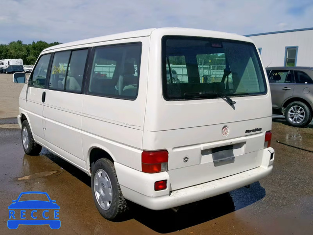 1999 VOLKSWAGEN EUROVAN MV WV2MH2700XH150361 image 2