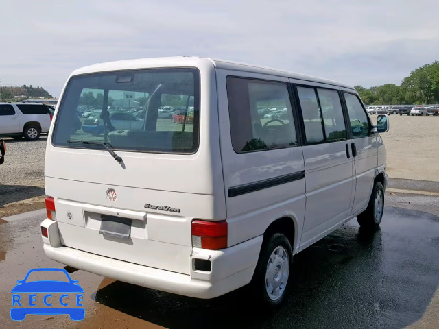 1999 VOLKSWAGEN EUROVAN MV WV2MH2700XH150361 image 3