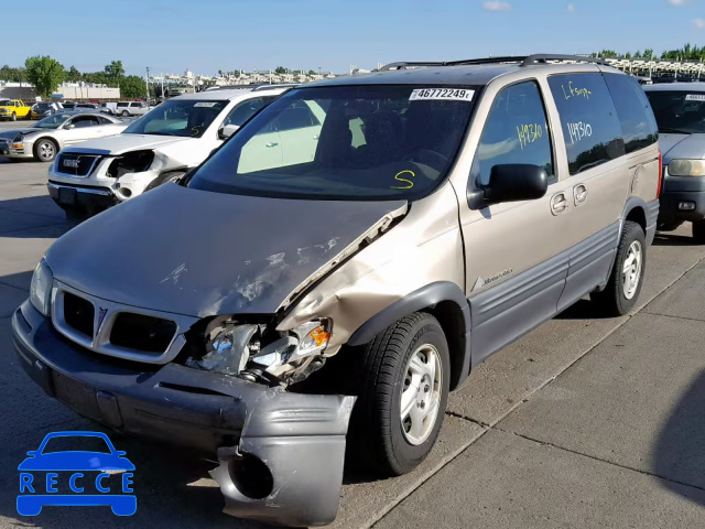 2000 PONTIAC MONTANA EC 1GMDU23E6YD121270 Bild 1