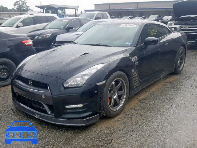 2014 NISSAN GT-R PREMI JN1AR5EF8EM271332 Bild 1