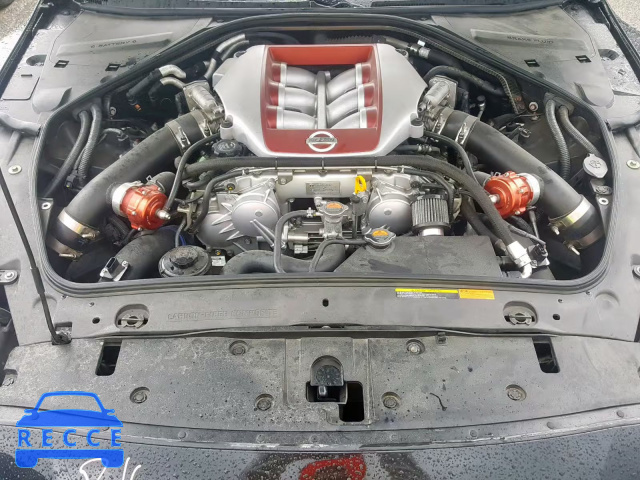 2014 NISSAN GT-R PREMI JN1AR5EF8EM271332 image 6