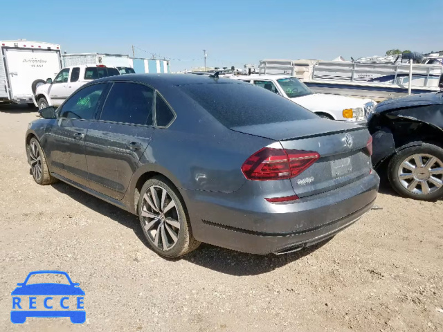 2018 VOLKSWAGEN PASSAT GT 1VWJM7A30JC034480 зображення 2