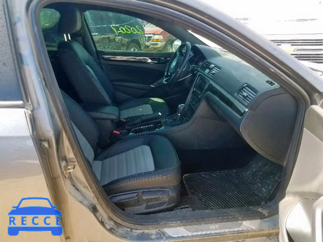 2018 VOLKSWAGEN PASSAT GT 1VWJM7A30JC034480 зображення 4