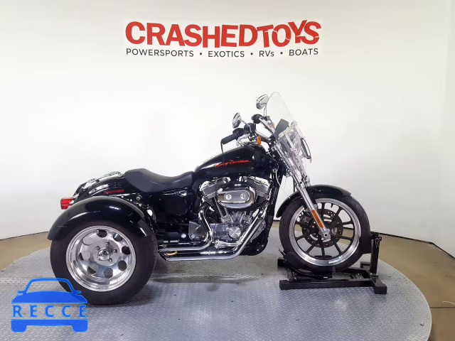 2013 HARLEY-DAVIDSON XL883 SUPE 1HD4CR219DC440093 зображення 0