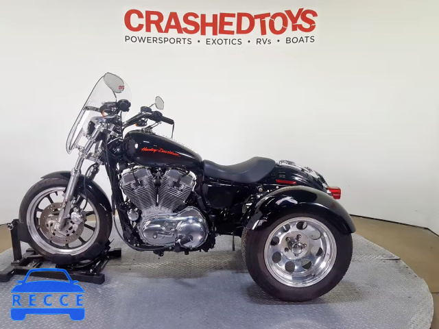 2013 HARLEY-DAVIDSON XL883 SUPE 1HD4CR219DC440093 зображення 4